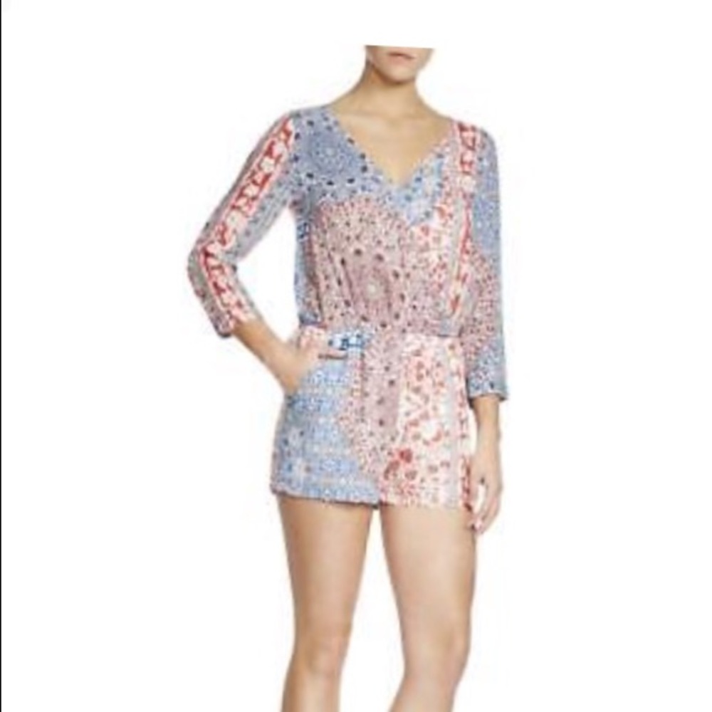 Sanctuary Floral Romper